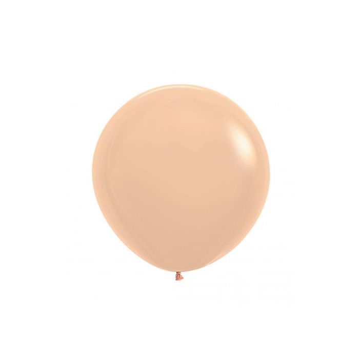Palloncino Malibu Peach (660) 24" Pz.3 main product photo