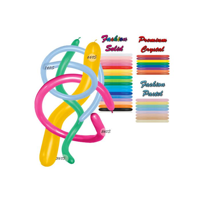 Modellabile Assortito Link 660 Pz.100 Colore Standard Link-o-loon main product photo