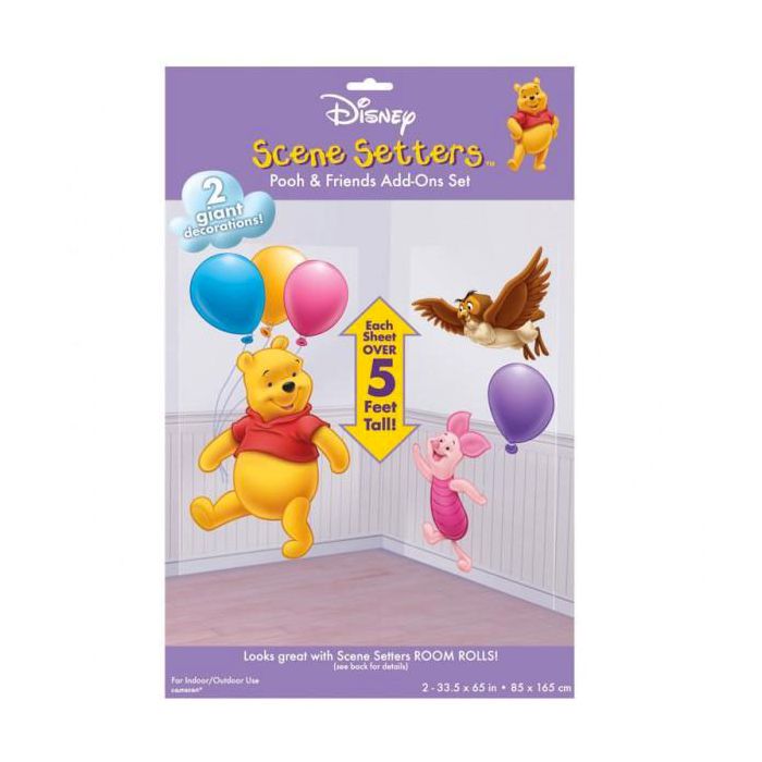 Scenografia Winnie The Pooh Pz.2 Mt.1.65 X Cm.85 main product photo