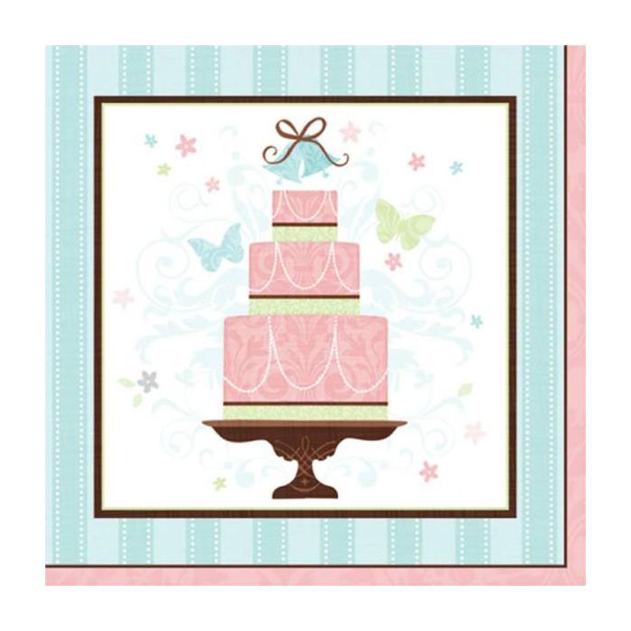 Tovaglioli Matrimonio Pz.36 Cm.25x25 main product photo