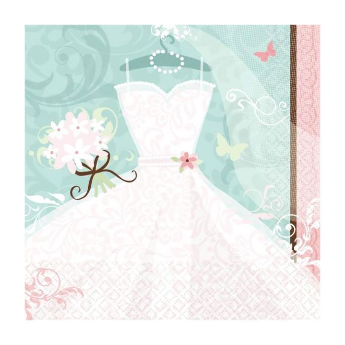 Tovaglioli Matrimonio Pz.36 Cm.33x33 main product photo