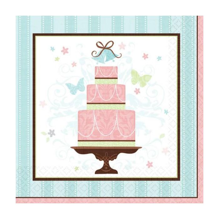 Tovaglioli Matrimonio Pz.36 Cm.33x33 main product photo