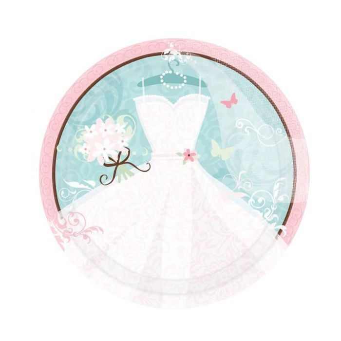 Piatti Matrimonio Pz.18 Cm.26.6 main product photo