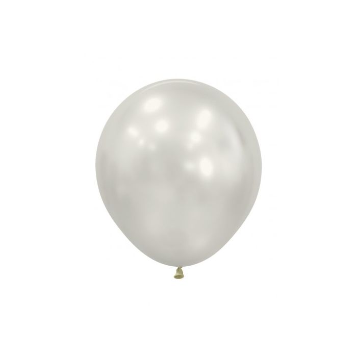 Palloncino Oyster White (806) 18" Pz.25 main product photo