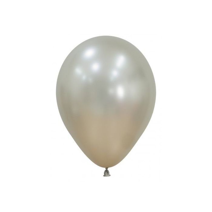 Palloncino Cream Pearl (873) 9" Pz.50 main product photo