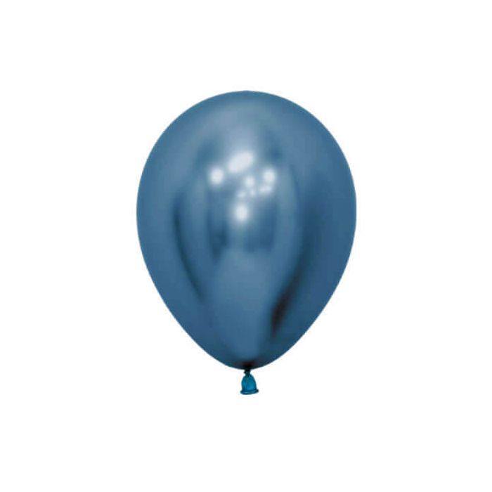 Palloncino Blu Reflex (18") Pz.25 main product photo