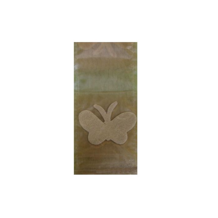 Nastro organza farfalle avorio pz.1, MT.2 main product photo