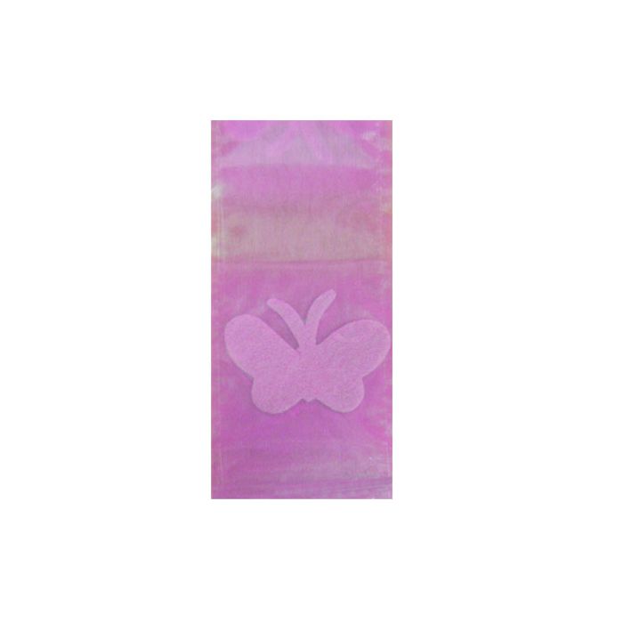 Nastro organza con farfalle rosa pz.1, MT.2 main product photo