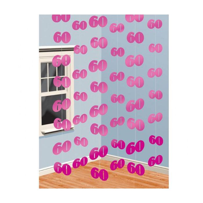 Decorazione Filare 60 Anni Pz.6 Mt.2 main product photo
