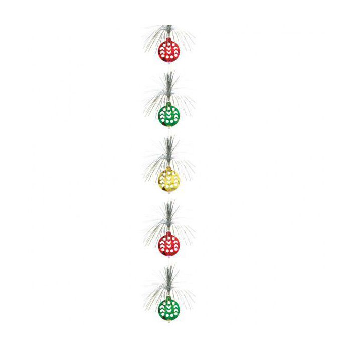 Decorazione Sfere Natale Pz.1 Mt.2.10 main product photo