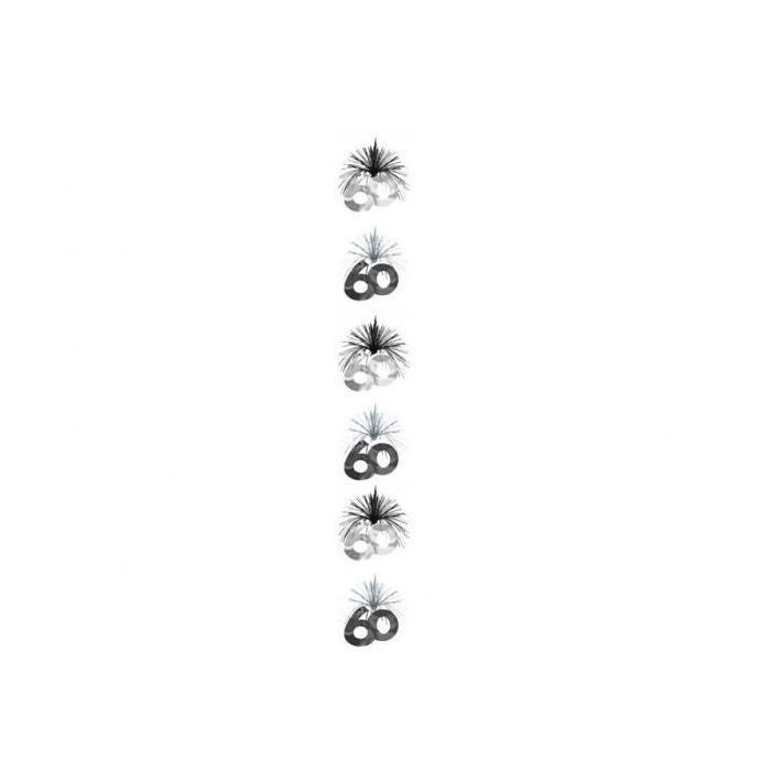 Festone 60 Anni Ciuffo Pz.1 Mt.2.10 main product photo