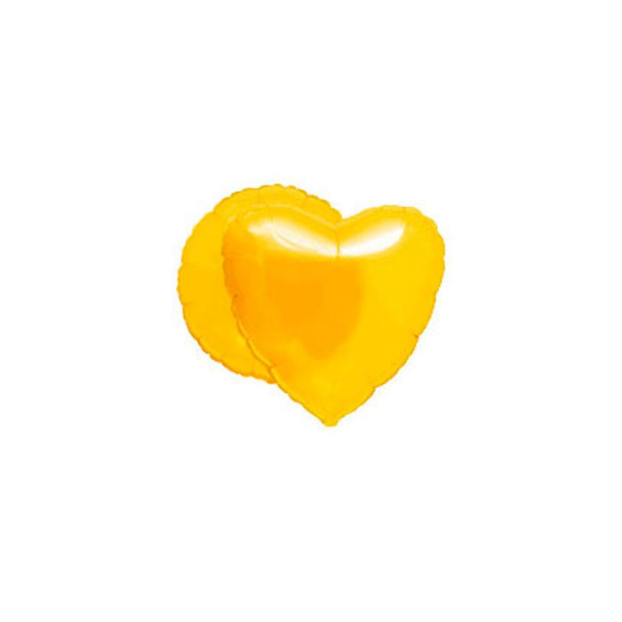 Palloncini Tondo Giallo 18" Pz.5 Mylar Tondo 18" Cm.45 Magic Colors main product photo