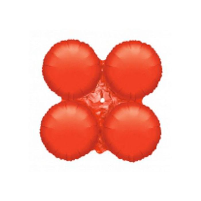 Palloncini Magic Arch Rosso Pz.5 Mylar Magic Arch 30" Cm.75 main product photo