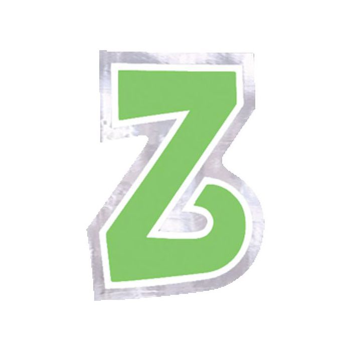 Adesivo Lettera Z (48 pz) Multicolor - Sticker Palloncini Anagram main product photo