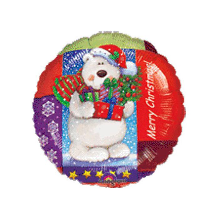 Palloncino Simon Elvin Christmas main product photo