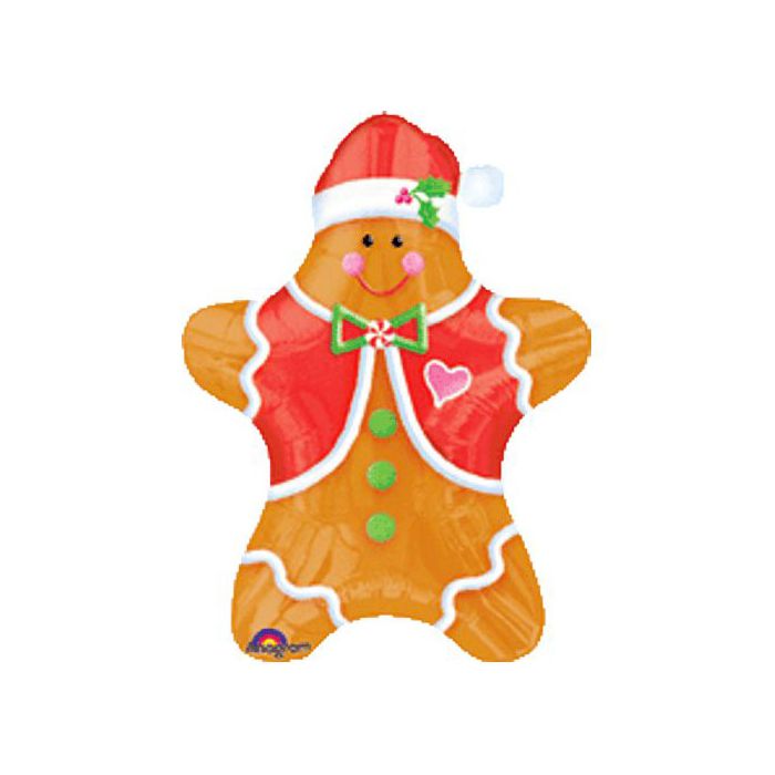 Palloncino Gingerbread Man Pz.5 main product photo