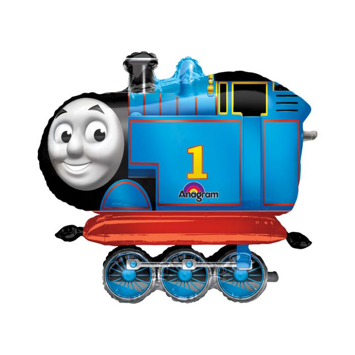 Palloncino Trenino Thomas Pz.1 Mylar Airwalkers Cm.91 X Cm.78 main product photo