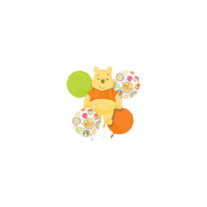 Palloncino Winnie The Pooh Bouquet main product photo