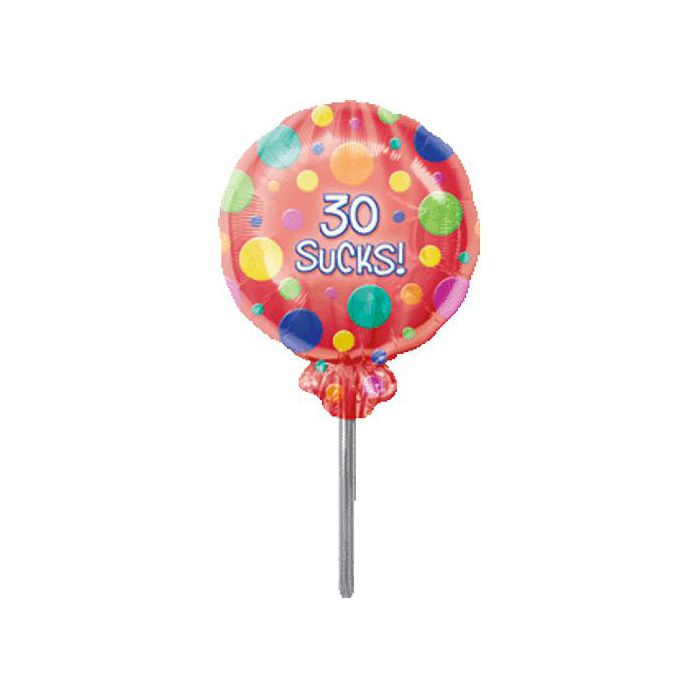 Palloncino Caramella 30° Pz.1 Mylar Sagomato Cm.41 X 76 main product photo