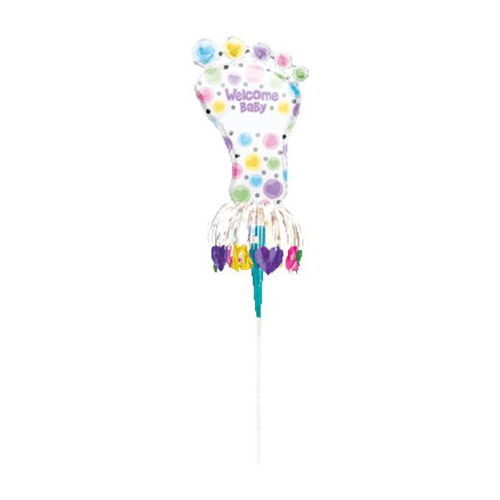 Palloncino Baby Nascita Pz.1 Mylar Con Stecco Cm.141 main product photo