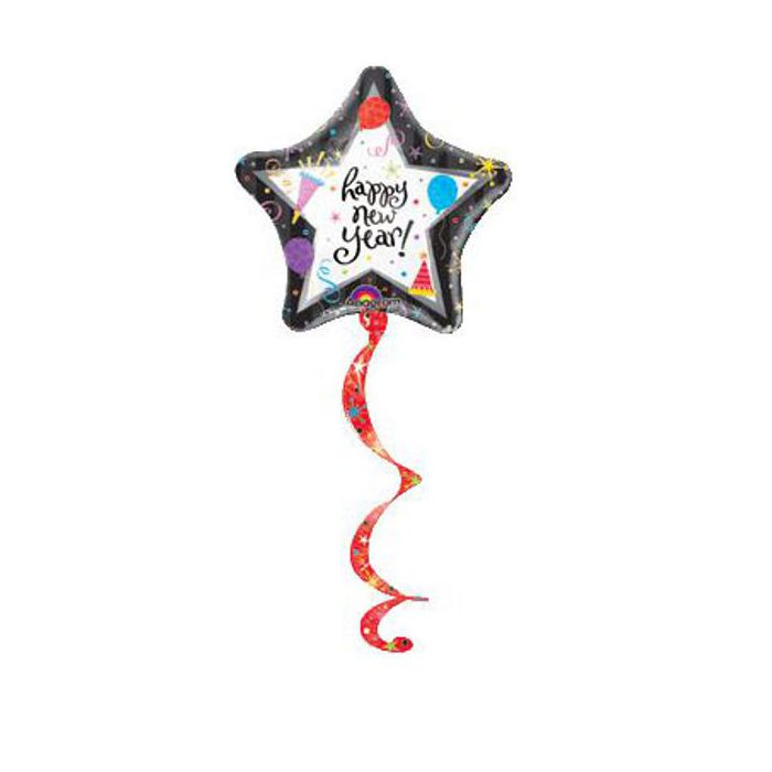 Palloncino Happy New Year Pz.1 Cm.130 main product photo