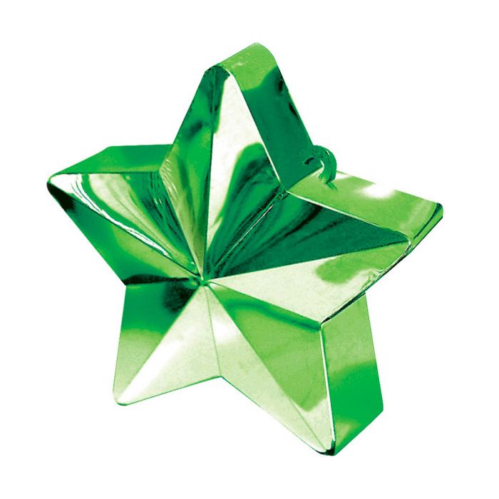 Pesetto Stella Verde 170 g (1 pz) - Peso Palloncini Anagram main product photo
