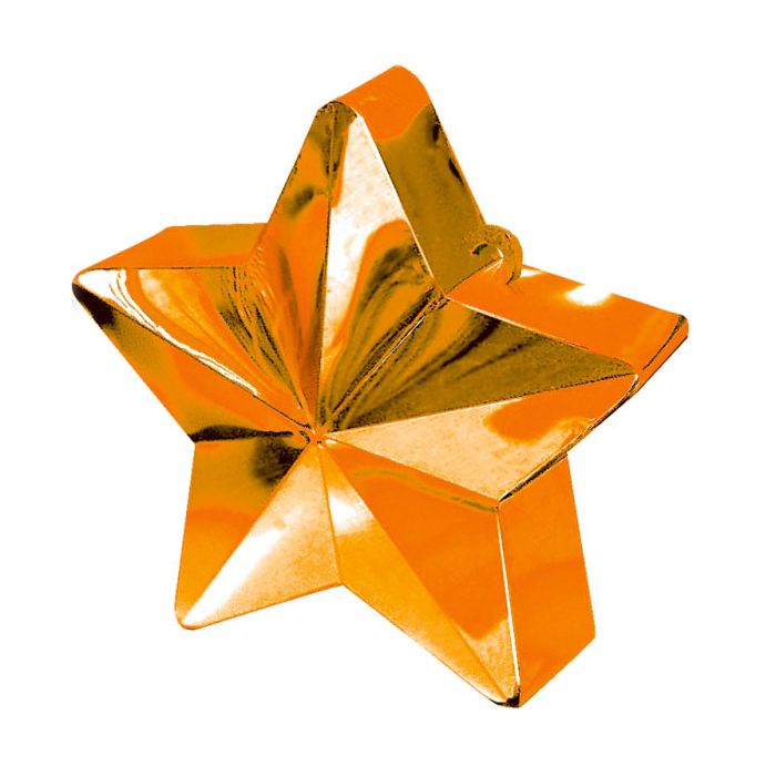 Pesetto Stella Arancio 170 g (1 pz) - Peso Palloncini Anagram main product photo