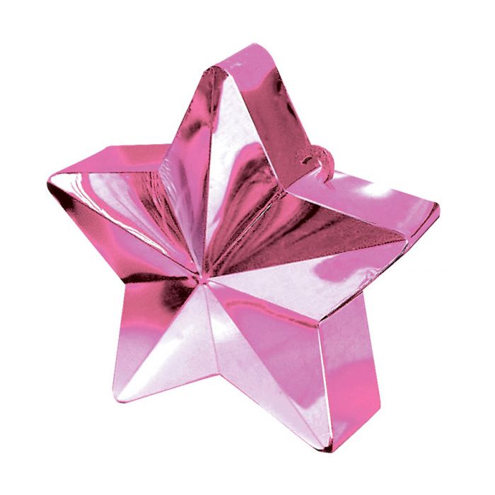 Pesetto Stella Rosa 170 g (1 pz) - Peso Palloncini Anagram main product photo