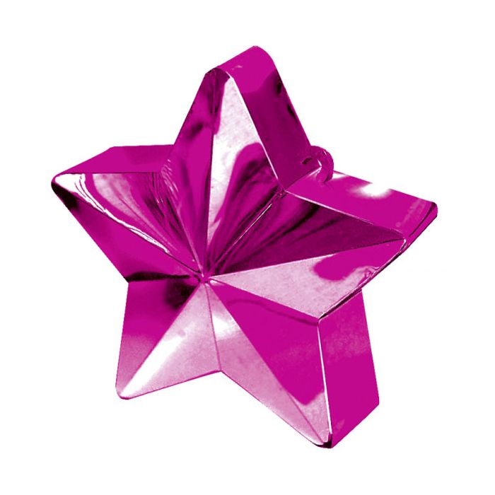 Pesetto Stella Fuxia 170 g (1 pz) - Peso Palloncini Anagram main product photo
