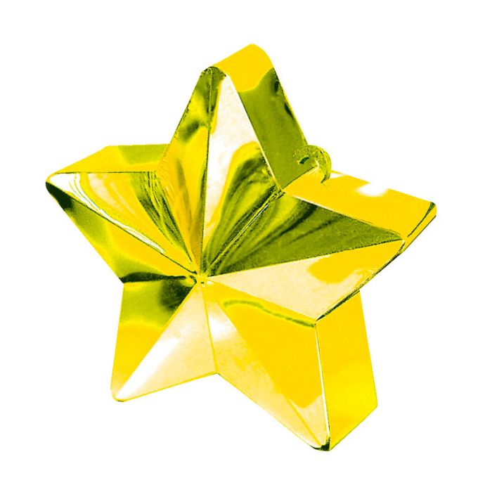 Pesetto Stella Oro 170 g (1 pz) - Peso Palloncini Anagram main product photo