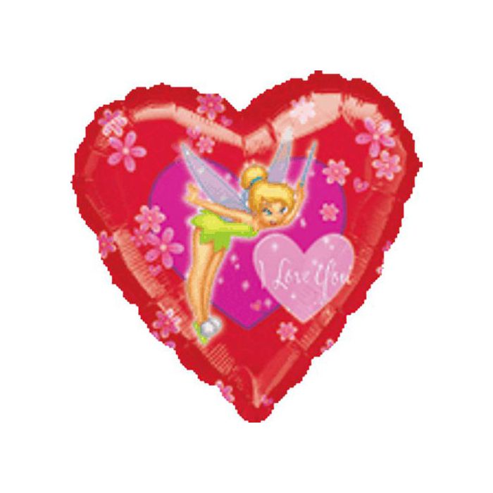 Palloncino Trilly I Love You Pz.1 Mylar Cuore 18" Cm.45 main product photo