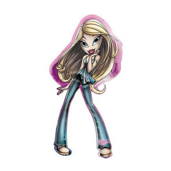 Palloncini Bratz Chloe Pz.1 Mylar Sagomato Cm.48 X 97 main product photo