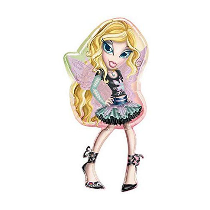 Palloncini Bratz Pixies Chloe Pz.1 Mylar Sagomato Cm.48 X 97 main product photo