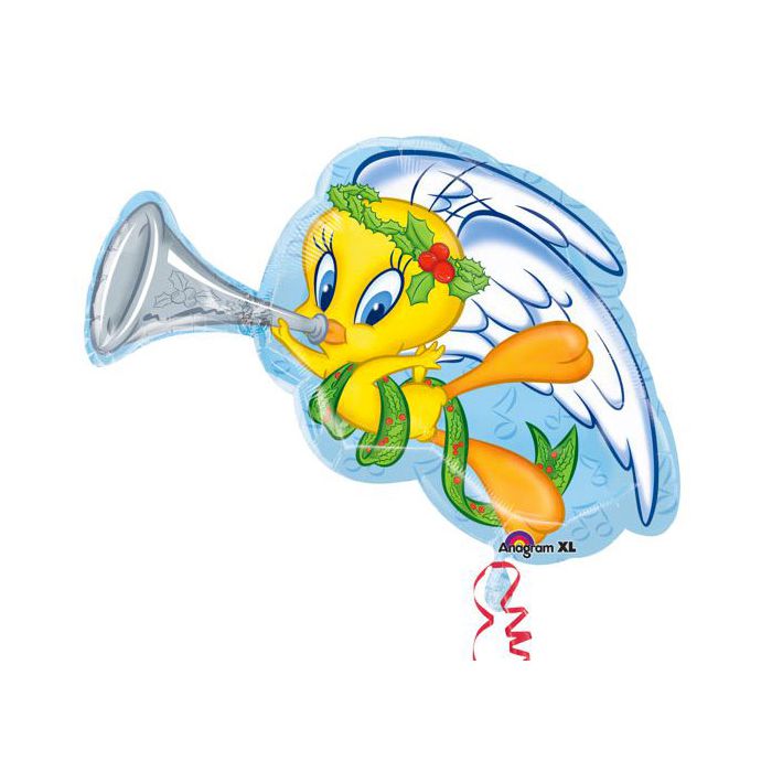Palloncino Tweety Angelo Pz.1 Mylar Sagomato Cm.81 X Cm.53 main product photo