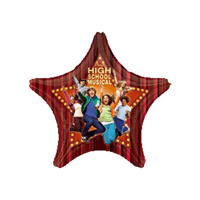 Palloncino High School Musical Pz.1 Mylar Stella 32" Cm.81 main product photo