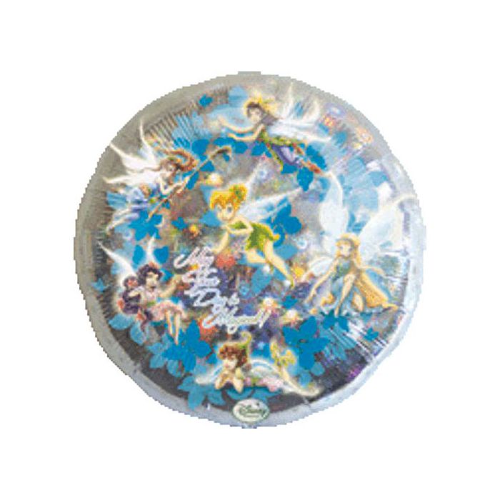 Palloncino Trilli Pz.1 Mylar Tondo 32" Cm.81 Iridescente main product photo