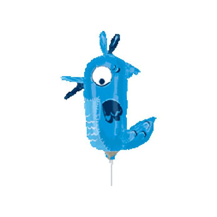 Palloncino Graphic Bird Pz.5 Mylar Mini Shape Da Saldare Esclusa Bacchetta main product photo