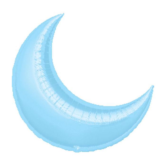 Palloncino luna azzurra (35") pz.3 main product photo