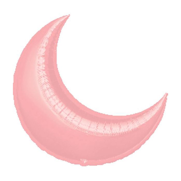 Palloncino Luna Rosa (35") Pz.3 Mylar Luna 35" Cm.90 main product photo