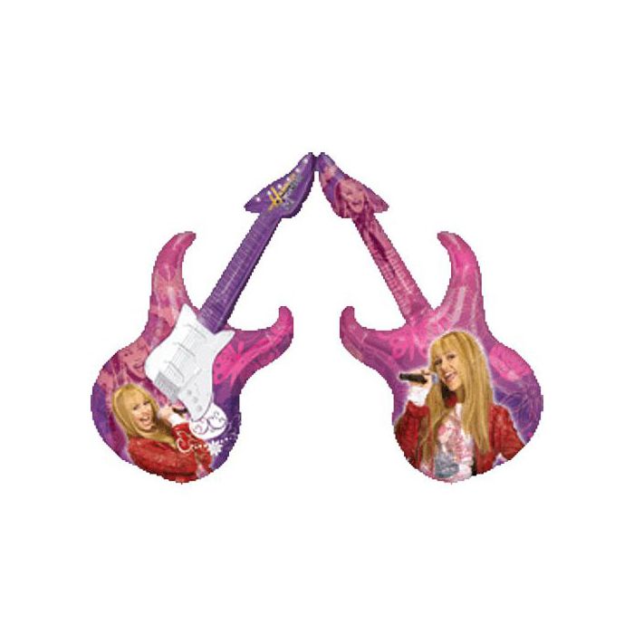Palloncino Hannah Montana Guitar Pz.1 Mylar Sagomato Cm.45 X Cm.104 main product photo