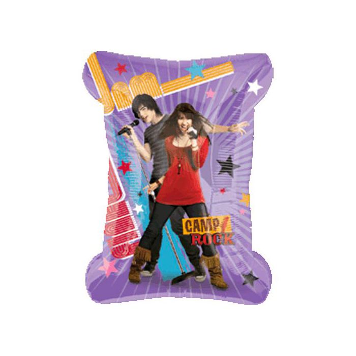 Palloncino Camp Rock Pz.1 Mylar Sagomato Cm.48 X 86 main product photo