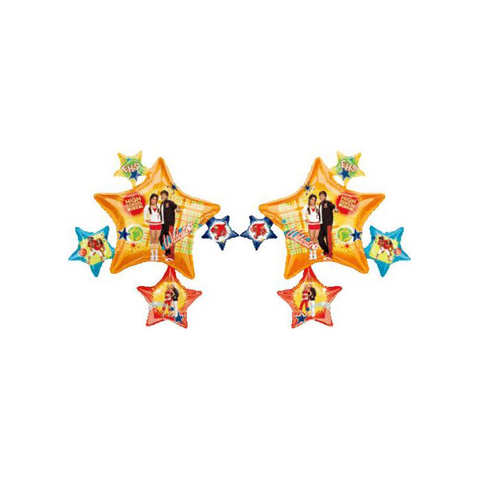 Palloncino High School Musical Pz.1 Mylar Sagomato Cm.81 X Cm.89 main product photo