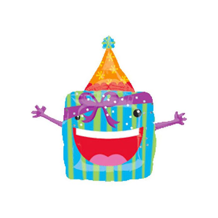 Palloncino Party Animal Gonzo Pz.1 Mylar Sagomato Cm.71 X Cm.69 main product photo