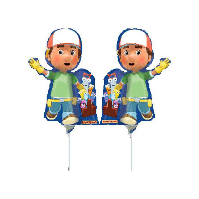 Palloncino Handy Manny Pz.5 Mylar Mini Shape Da Saldare Esclusa Bacchetta main product photo