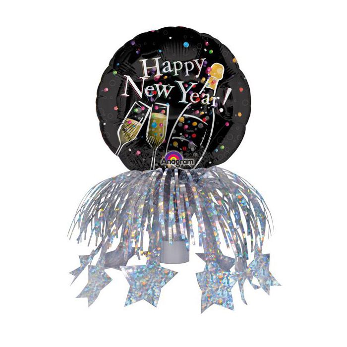 Palloncino Champagne Bubbles Pz.1 Mylar Mini Shape Copri Tappo Bottiglia main product photo