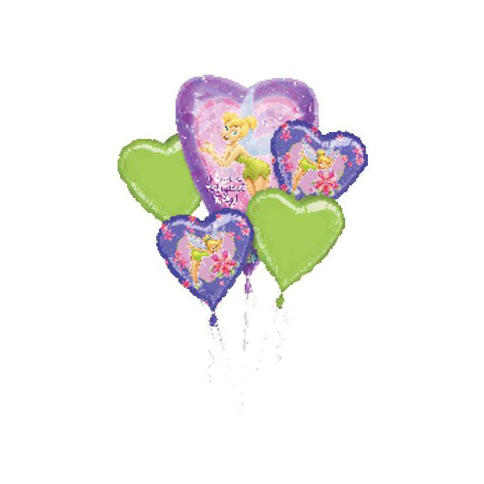 Palloncino Trilli Bouquet Mylar Bouquet Pz.5 main product photo