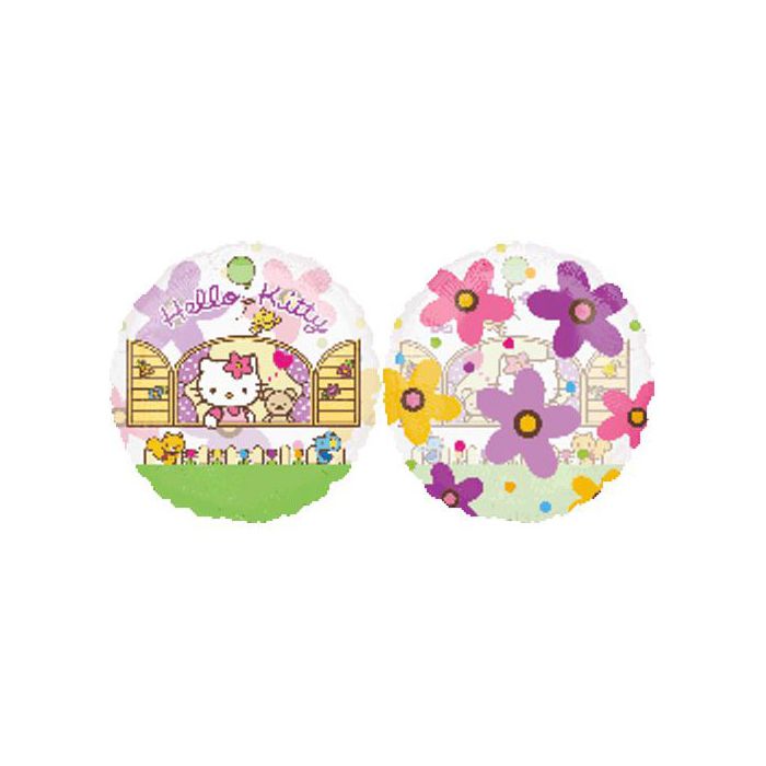 Palloncino Hello Kitty Pz.1 Mylar Tondo 26" Cm.66 Trasparente main product photo
