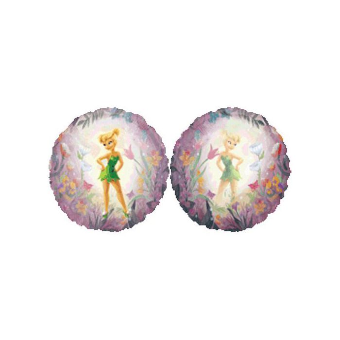 Palloncino Trilly Pz.1 Mylar Tondo 26" Cm.66 Trasparente main product photo