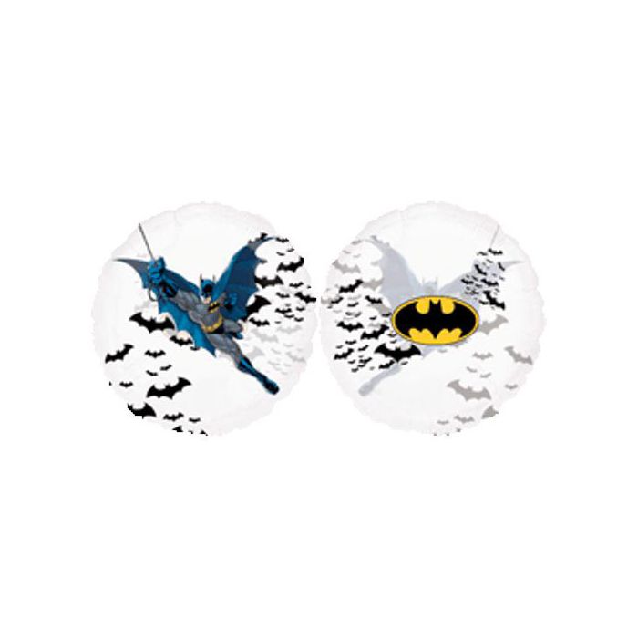 Palloncino Batman Pz.1 Mylar Tondo 26" Cm.66 Trasparente main product photo