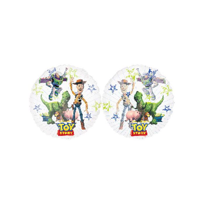 Palloncino Toy Story Pz.1 Mylar Tondo 26" Cm.66 Trasparente main product photo